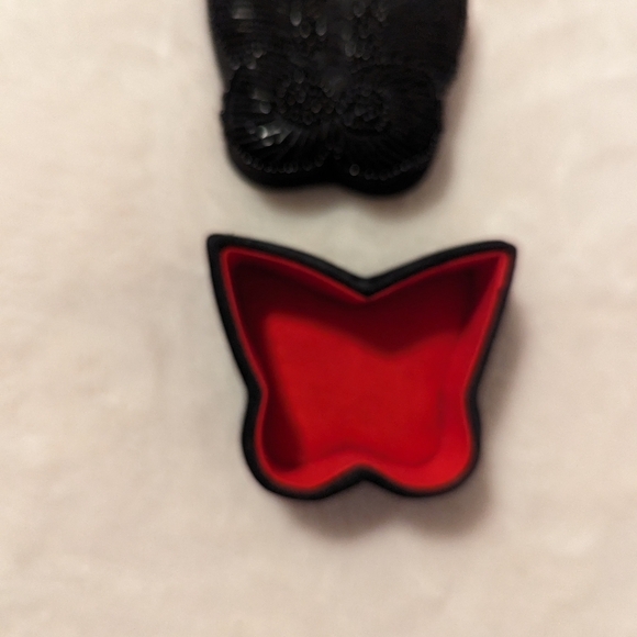 ♥️5for$20 Vintage Butterfly Jewelry Case - Picture 4 of 6